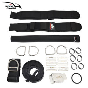 Equipo de Buceo KEEP DIVING, Sistema de Arnés Técnico, Componentes, BCD de Espalda, Equipo de Buceo, China HN-T99 - Product Image 1