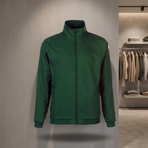 Ensemble de survêtement unisexe d'hiver décontracté et sportif, respirant, couleur unie, taille XXL, veste et pantalon ajustés, 100 % coton - Product Image 1