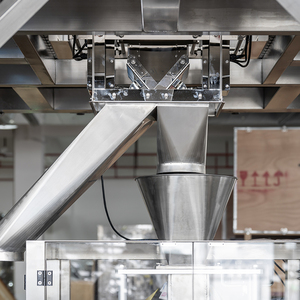 เครื่องบรรจุอาหารแบบพองเมล็ดกาแฟแบบหลายหัวความเร็วสูงน้ำหนักเมล็ดกาแฟผลไม้แห้ง<span class=keywords><strong>ถั่ว</strong></span>ลิสง<span class=keywords><strong>เค็ม</strong></span> - Product Image 4