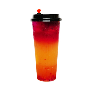Hard Frosted Plastic Cup Disposable Printing Plastic Milk Juice Cup Suppliers