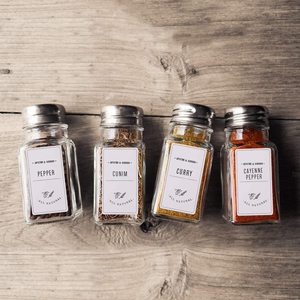 Kitchen Identification Printed Spice Jar Stickers <strong>Pantry</strong> <strong>Labels</strong> - Product Image 3