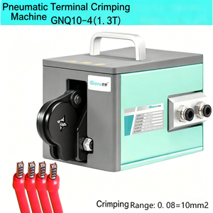 เครื่องจีบแบบลม 10-4 สำหรับข้อต่อท่อ เครื่องจีบเย็นอัตโนมัติ ประสิทธิภาพสูง ผลิตจากเหล็กกล้าเครื่องมือ - Product Image 4