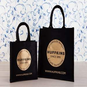 Hot Selling Eco-Friendly Luxury New Design Cotton <b>Gift</b> <b>Bag</b> Custom Logo Canvas Tote Shopping <b>Bags</b> Washable Jute Grocery Reusable - Product Image 2