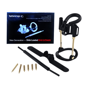 منتجات جنسية للرجال، جهاز سحب وإطالة القضيب، دعامة معدنية لتصحيح القضيب، منتجات جنسية أخرى - Product Image 1