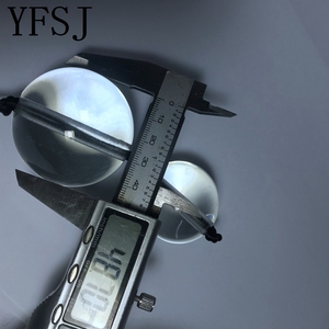 Perle Anali in Vetro Borosilicato da 50mm, Palline Vaginali, Plug <span class=keywords><strong>Anale</strong></span>, Massaggiatore Trasparente in Cristallo per Donne, Modello LZ4050 230g, Marca YFSJ - Product Image 5