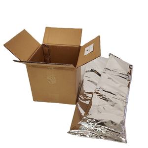 Tùy chỉnh 24x18x18 "cách điện bưu phẩm shipper sóng cách điện hộp lót cách điện hộp lót cho thực phẩm mát - Product Image 3