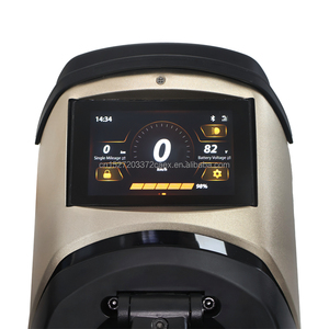 Nouveau Monocycle Électrique V12S 84V 1500Wh 50S avec Moteur 2500W, Auto-Équilibrant, Roue de 16 Pouces, 70km/h, Amortisseur pour Music V12S 50S - Product Image 3