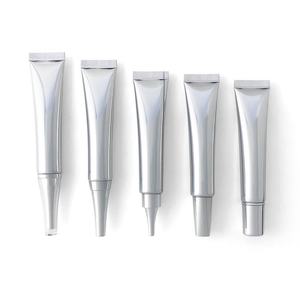 Envase Cosmético de Plástico Transparente con Logotipo Personalizado, Tubo Exprimible para Brillo Labial, Tubo Exprimible para Crema para Ojos - Product Image 1