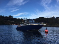 Gotway — bateaux de pêche en aluminium, accessoire grande vitesse de 20 pieds/6m, professionnel, nouvelle-zélande