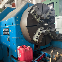 Tour à rouleaux SCHIESS-FRORIEP d'occasion pour travaux lourds, 1250x6000mm, pour le travail des rouleaux d'acier