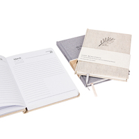 Nuevo Cuaderno de Tapa Blanda de Cuero PU A5 A6, Diario, Cuaderno de Tapa Dura de Cuero