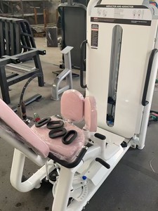 <span class=keywords><strong>Appareil</strong></span> Commercial d'Abduction et d'Adduction des Hanches pour Femmes - Équipement d'Entraînement des <span class=keywords><strong>Cuisses</strong></span> Intérieures et Extérieures pour le Tonification des <span class=keywords><strong>Fessiers</strong></span> et la Combustion des Graisses - Product Image 5
