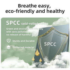 Armoire Modulaire avec Éclairage LED pour Chambre à Coucher, Organisateur de Vêtements avec Tiroirs, Armoire LED Durable - Product Image 5