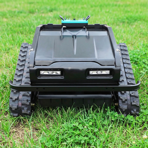 Livraison Gratuite Tondeuse Robot Télécommandée Tout-Terrain INFRONT CE EPA 600mm 800mm Approuvée pour Jardin et Herbe LM5 - Product Image 4