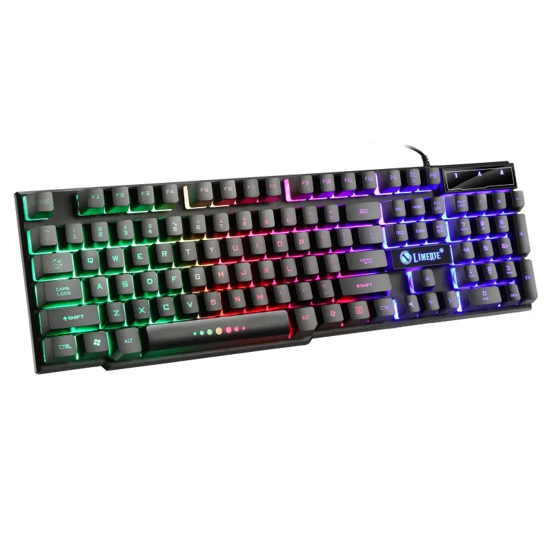 Keyboard gaming berkabel usb game Mekanikal kualitas tinggi, keyboard gaming murah TX30