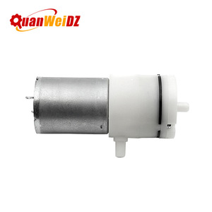 QuanWeiDZ 370A Mini <b>Vacuum</b> <b>Pump</b> Electric Negative Pressure <b>Pump</b> For Sealing Cupping Rice Bucket Dust Collection - Product Image 2