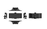 Caméra de tableau de bord sans fil 1080P 11.26 pouces Android Écran automatique CarPlay Moniteur de tableau de bord portable Contrôle vocal-Garantie 1 an
