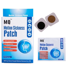Parche Herbal Chino Certificado CE para Alivio Corporal, Mareos, Vértigo, Dificultad Respiratoria y Desconfort Torácico - Product Image 1