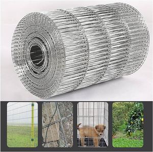 Lưới chăn nuôi thích hợp cho chuồng gà và chuồng thỏ. Hàn tấm lưới 1*10cm động vật gấp lưu trữ lồng - Product Image 3