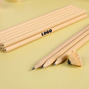 Lápiz de Madera Hb Natural Personalizado al por Mayor Más Barato de Fábrica - Product Image 1