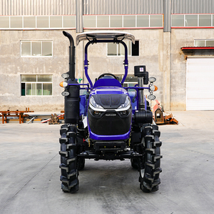 Tracteur agricole diesel 4x4 pas cher 80cv 90cv 100cv 120cv Mini 4x4 Agriculture Usine Chine - Product Image 6