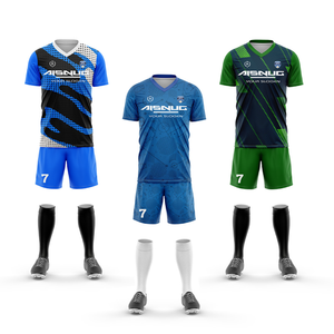 Kit da calcio Set completo kit da calcio per squadre in colori verdi kids2023-24 - Product Image 1