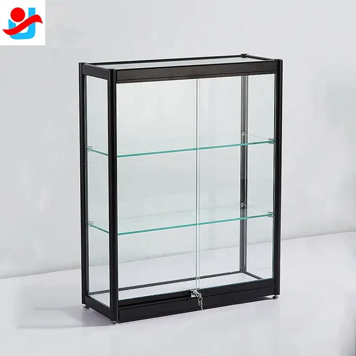 Glass Counter Top Showcase for Shop