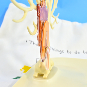 Tùy Chỉnh Dễ Thương Anime Acrylic <span class=keywords><strong>Keychain</strong></span> Sway Vui Phim Hoạt Hình Nhựa Móc Chìa Khóa Xoay Charms Bán Buôn - Product Image 3