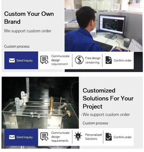 IEC60529 IPX3 IPX4 Swing Tube Rain pour chambre d'essai Garantie 1 an Lampe à LED essentielle Équipement d'essai en laboratoire - Product Image 4