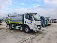 Camion-citerne de pulvérisation d'eau robuste pour le nettoyage des rues, camion arroseur à vendre