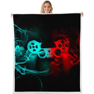 Assorted Print Cosmic Flannel <b>Blanket</b> Throw <b>Blanket</b> Nap <b>Blanket</b> Wholesale Fade Resistant Lightweight <b>for</b> Home Office Nap - Product Image 1