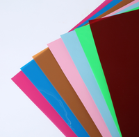 Rouleau de feuille plastique pp en polypropylène transparent, vente en gros d'usine, 1mm