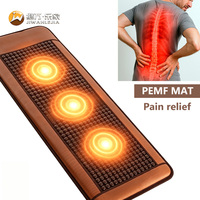 Matelas de massage thermique chauffant en tourmaline personnalisé Jiwan Lejia pour coin bien-être (vente en gros)