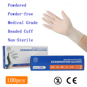 Home Healthcare Disposable Medical Gloves Family Care Examination Gloves Non Sterile For Home Nursing Elderly Care