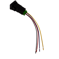 Haute qualité 12V LED interrupteur antibrouillard Spot bouton poussoir pour Toyota Corolla-nouvel état interrupteur de rénovation
