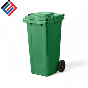 Bán Buôn Giá 240L Ngoài Trời Công Cộng Nhựa Thùng Rác Có Thể Thùng Rác Có Thể Cho Công Cộng Sử Dụng Bao Bì Nhựa - Product Image 3