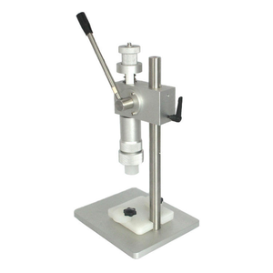เครื่องกดฝาขวดน้ำหอมแบบตั้งโต๊ะสำหรับบรรจุภัณฑ์เครื่องสำอาง - Product Image 1
