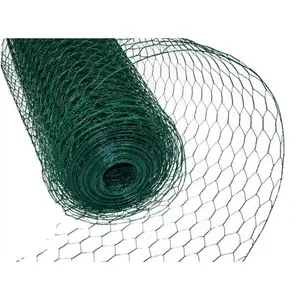 Rifornimento della fabbrica a buon mercato 25mm maglia zincato esagonale rete metallica di rete metallica di pollo reticolato per pollame