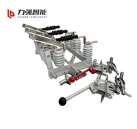Sectionneur LIQIANG 12kV 630A 3 pôles haute tension PB3-10D/630A, isolateur manuel pour appareillage de commutation