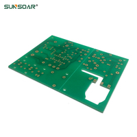Carte d'assemblage PCBA Sunsoar pour l'électronique grand public, épaisseur de cuivre 1-5OZ, personnalisation, PCB de précision, électronique avancée, OEM