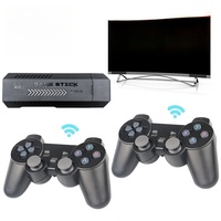 X2 4K Mini Console Usb Stick Handheld Arcade Joystick Machine Intégré 30000 Jeux Manettes de Jeu Sans Fil Contrôleur de Jeu Vidéo M15