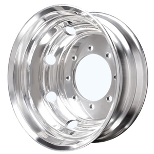 กระทะล้อเหล็กสำหรับรถบรรทุก TNR ขนาด 19.5x6.75 พร้อมออฟเซ็ต 116-145 มม. - Product Image 3