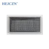 Grille de Reprise d'Air sur Mesure et Moderne, Charnière, Filtration, Louver d'Extérieur, Nouveauté en Vente Chaude, Taille Personnalisée