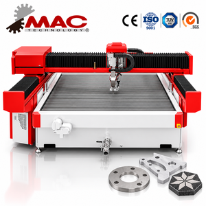 Máquina de Corte por Chorro de Agua de Alta Presión con Cabezal Inclinable de 5 Ejes y Construcción Robusta para Corte Industrial de Materiales - Product Image 1