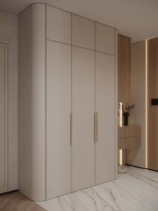 Armoire ouverte en mélamine de type <span class=keywords><strong>tablette</strong></span> pour dressing, chambre et salon - Product Image 2