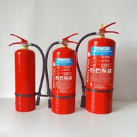 Extincteur de feu en acier au carbone CO2 2kg 5kg 7kg