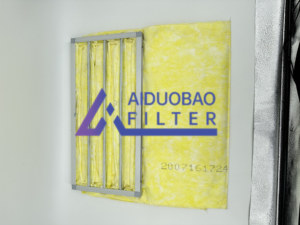 Túi loại trung bình hiệu quả Bộ lọc không khí công nghiệp trung tâm điều hòa không khí lọc đơn vị lọc bụi loại bỏ túi lọc - Product Image 5