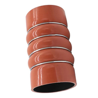 Tuyau en silicone haute performance pour système de refroidissement automobile, résistant à l'huile, pour raccordement de radiateur