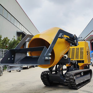 <span class=keywords><strong>Mixer</strong></span> beton kecil Mini 300L dengan pengaduk beton rotasi perayap untuk penggunaan industri - Product Image 6