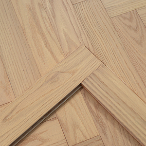 พื้นไม้เอ็นจิเนียร์ AVANTIMORA รุ่น Rustic FSC เกรด AB หนา 16 มม. 18 มม. ลายเฮอร์ริงโบน ไม้วอลนัทสีดำ แบบประกบ สำหรับโรงแรมหรู - Product Image 2